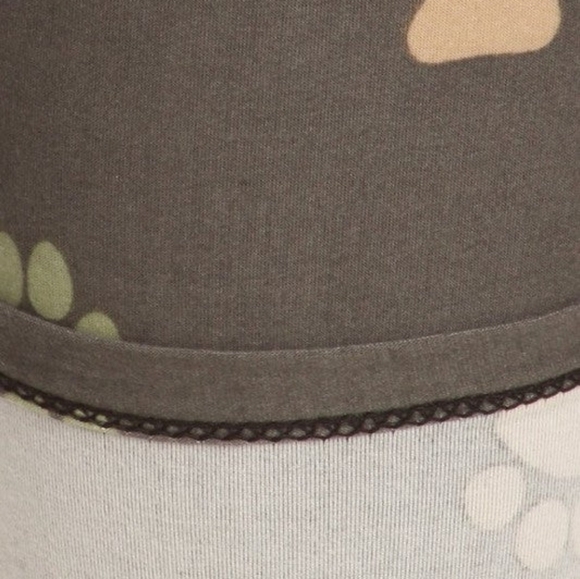 LEGGINGS DEPOT FRENCH bulldog print full length Leggings Size 12 NWT - Picture 4 of 4